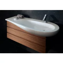   Laufen Ilbagnoalessi One mosdó 120x50cm, 1 csaplyukkal H8149744001041