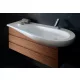 Laufen Ilbagnoalessi One mosdó 120x50cm, 1 csaplyukkal H8149744001041