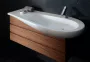 Laufen Ilbagnoalessi One mosdó 120x50cm, 1 csaplyukkal H8149744001041