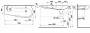 Laufen Ilbagnoalessi One mosdó 120x50cm, 1 csaplyukkal H8149744001041