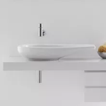   Laufen Ilbagnoalessi One mosdó 90x50cm, csaplyuk és túlfolyó nélkül H8149754001091