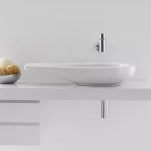   Laufen Ilbagnoalessi One mosdó 90x50cm, csaplyuk és túlfolyó nélkül H8149764001091