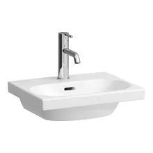   Laufen Lua kézmosó 45x35 csapfurattal és túlfolyóval H8150810001041