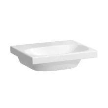   Laufen Lua kerámia kézmosó 45x35 cm csapfurat és túlfolyó nélkül, fehér H8150810001421