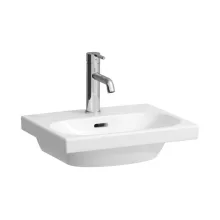   Laufen Lua kerámia kézmosó csapfurattal 45x35 túlfolyóval, LCC bevonattal, fehér H8150814001041