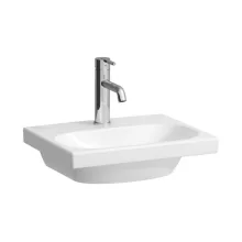   Laufen Lua kerámia kézmosó 45x35 cm csapfurattal, túlfolyó nélkül, LCC bevonattal, fehér H8150814001561
