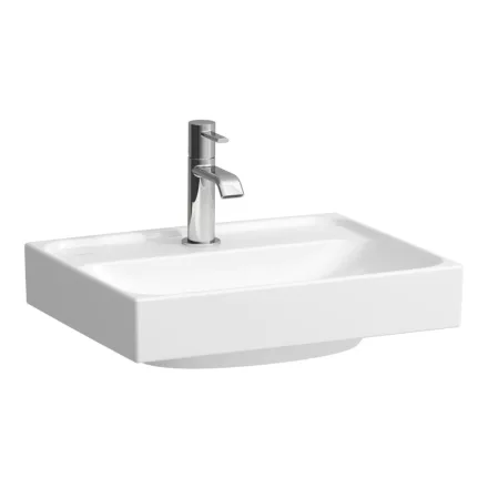 Laufen Meda porcelán kézmosó 45x35 cm csaplyukkal, fehér kivitelben