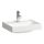 Laufen Meda porcelán kézmosó 45x35 cm csaplyuk és túlfolyó nélkül, fehér H8151110001121