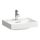 Laufen Meda porcelán kézmosó 45x35 cm csaplyukkal és túlfolyóval, matt fehér H8151117571041