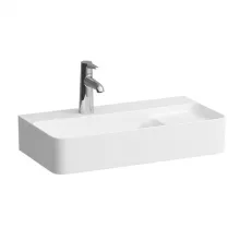   Laufen Val matt fehér kézmosó 60x31 cm, 1 csaplyukkal H8152857571041