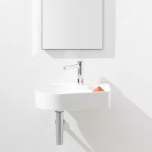   Laufen Val fehér kézmosó 53x40 cm, 1 csaplyukkal H8152880001061