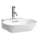 Laufen Ino kézmosó 45x41cm, fehér H8153010001041