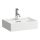 Laufen Kartell by Laufen mosdó egy csaplyukkal 45x34 cm túlfolyó nélkül, fehér H8153300001111