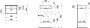 Laufen Kartell by Laufen mosdó túlfolyó nélkül 45x34 cm egy csaplyukkal, fényes fekete H8153300201111