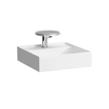   Laufen Kartell by Laufen kézmosó 46x46 cm, 1 csaplyukkal H8153310001111