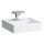 Laufen Kartell by Laufen fehér kézmosó 1 csapfurattal 46x46 cm, LCC bevonat H8153314001111