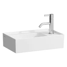   Laufen Kartell by Laufen jobbos kézmosó 1 csapfurattal 46x28 cm, LCC bevonat, fehér
H8153344001111