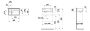 Laufen Kartell by Laufen balos kézmosó 1 csapfurattal 46x28 cm, fényes fekete H8153350201111