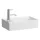 Laufen Kartell by Laufen balos kézmosó 1 csapfurattal 46x28 cm, matt fehér H8153357571111