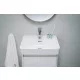 Laufen Pro X procelán kézmosó 45x34 cm csaplyukkal és túlfolyóval, fehér kivitelben