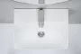 Laufen Pro X procelán kézmosó 45x34 cm csaplyukkal és túlfolyóval, fehér kivitelben