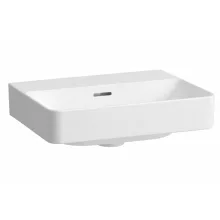 Laufen Pro X procelán kézmosó 45x34 cm túlfolyóval és csaplyuk nélkül, fehér kivitelben