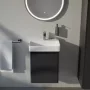Laufen Pro X procelán kézmosó 45x34 cm csaplyukkal és túlfolyó nélkül, fehér kivitelben