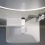 Laufen Pro X procelán kézmosó 45x34 cm csaplyukkal és túlfolyó nélkül, fehér kivitelben