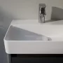 Laufen Pro X procelán kézmosó 45x34 cm csaplyukkal és túlfolyó nélkül, fehér kivitelben