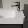 Laufen Pro X kompakt porcelán 48x28 cm kézmosó csaplyukkal és túlfolyó nélkül, jobbos/fehér 
