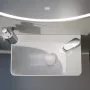 Laufen Pro X kompakt porcelán 48x28 cm kézmosó csaplyukkal és túlfolyó nélkül, jobbos/fehér 