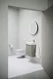 Laufen Pro X kompakt porcelán 48x28 cm kézmosó csaplyukkal és túlfolyó nélkül, jobbos/fehér 