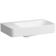 Laufen Pro X kompakt porcelán 48x28 cm kézmosó túlfolyó és csaplyuk nélkül, balos/fehér 
