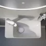 Laufen Pro X kompakt porcelán 48x28 cm kézmosó csaplyukkal és túlfolyó nélkül, balos/fehér 
