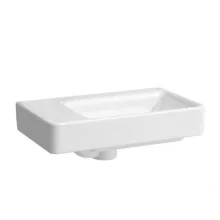   Laufen Pro S balos kézmosó 48x28cm, csaplyuk nélkül H8159550001091