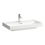 Laufen Meda porcelán mosdó csiszolt alsó felülettel 80x46 cm csaplyukkal és túlfolyó nélkül, fehér H8161170001111