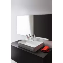   Laufen Val fehér csiszolt aljú mosdó 60x42 cm, 1 csaplyukkal H8162830001041
