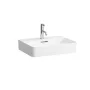 Laufen Val matt fehér csiszolt aljú mosdó 60x42 cm, 1 csaplyukkal H8162837571041