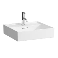   Laufen Kartell by Laufen mosdó csiszolt alsó felülettel 50x46 cm, matt fehér H8163327571041
