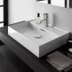 Laufen Kartell by Laufen mosdó csiszolt alsó felülettel 60x46 cm, fehér H8163330001041