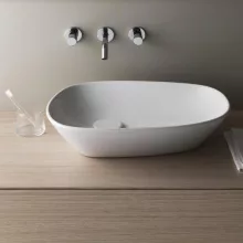   Laufen Palomba mosdótál 52x38cm, csaplyuk és túlfolyó nélkül H8168020001121