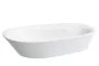 Laufen Palomba mosdótál 60x40cm, csaplyuk és túlfolyó nélkül H8168030001121