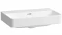 Laufen Pro X porcelán mosdó csiszolt alsó felülettel 45x34 cm csaplyuk és túlfolyó nélkül, fehér kivitelben