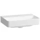 Laufen Pro X porcelán mosdó csiszolt alsó felülettel 45x34 cm csaplyuk és túlfolyó nélkül, fehér H8168610001421