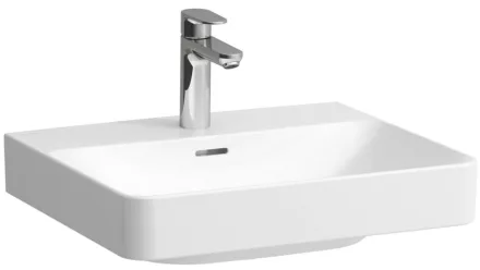 Laufen Pro X porcelán 55x47 cm mosdó csaplyukkal és túlfolyóval, fehér kivitelben