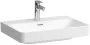 Laufen Pro X porcelán mosdó csiszolt alsó felülettel 65x47 cm csaplyukkal és túlfolyóval, fehér kivitelben