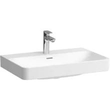 Laufen Pro X porcelán mosdó csiszolt alsó felülettel 70x47 cm túlfolyóval és csaplyuk nélkül, fehér kivitelben