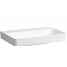 Laufen Pro X porcelán mosdó csiszolt alsó felülettel 70x46 cm, csaplyuk és túlfolyó nélkül, fehér.
