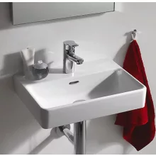   Laufen Pro S kézmosó 45x34 cm csiszolt alsó felülettel, 1 csaplyukkal H8169610001041