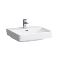   Laufen Pro S mosdó csiszolt alsó felülettel 55x46.5 cm, 1 csaplyukkal H8169620001041
